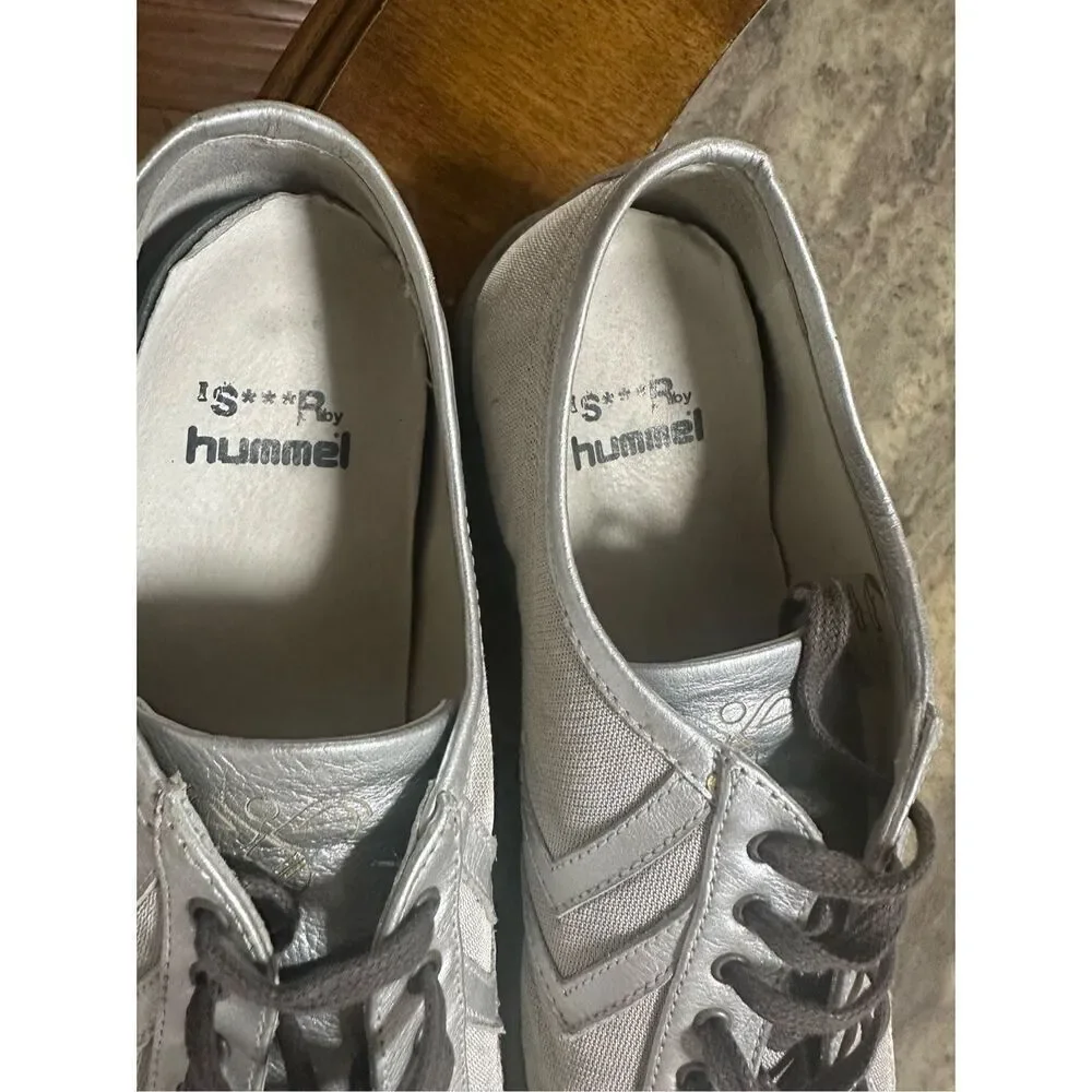 !S***Rby hummel  canvas sneakers Made in Portugal Size: 44 US11